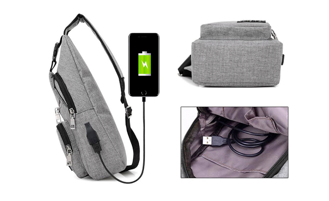 Image of $19 for a Multipurpose Sling Backpack (a $65 Value)