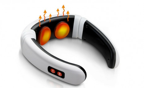 $25 for a Portable Heated Neck Massager (a $104.99 Value) $25 for a Portable Heated Neck Massager (a $104.99 Value)