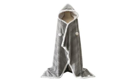$18.95 for a Solid Hooded Blanket (a $69 Value) $18.95 for a Solid Hooded Blanket (a $69 Value)