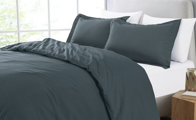 Up to 77% off a 3-Piece Duvet Cover Set