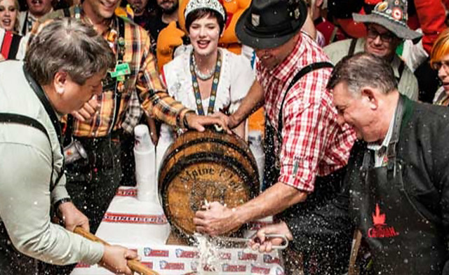 Image of 50% off Tickets to Bingemans Oktoberfest