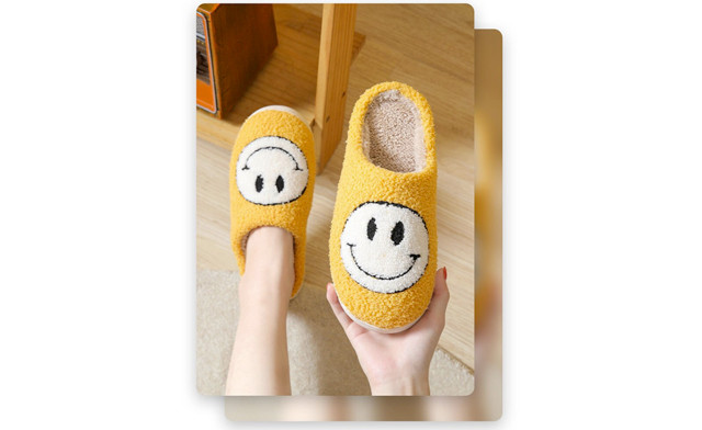 Image of $22 for Women's Smile Slides (a $44.99 Value)