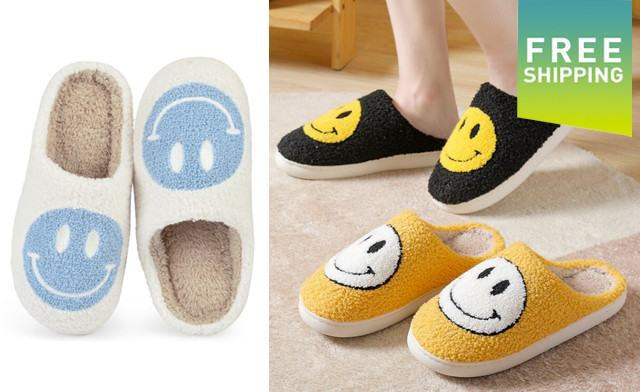 Image of $22 for Women's Smile Slides (a $44.99 Value)