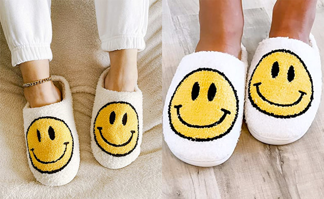 Image of $22 for Women's Smile Slides (a $44.99 Value)