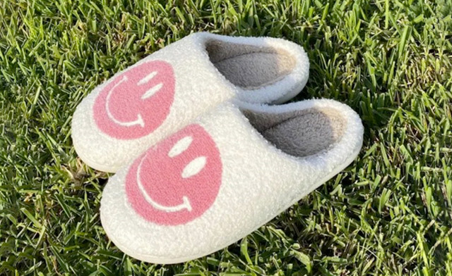 Image of $22 for Women's Smile Slides (a $44.99 Value)