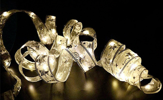 Lighting Dc Ribbon $21.95 for a 4M Copper LED Ribbon Light (a $49 Value) | WagJag
