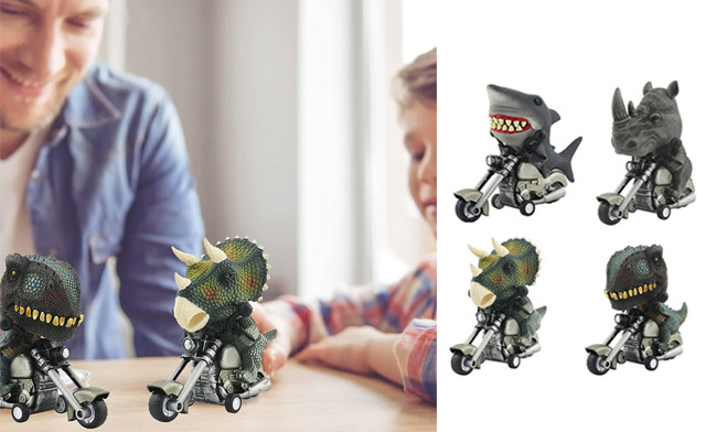 Image of $22.95 for a Friction Powered Dinosaur Toy (a $45 Value)