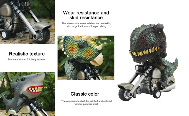 Image of $22.95 for a Friction Powered Dinosaur Toy (a $45 Value)