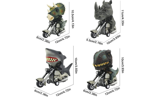 Image of $22.95 for a Friction Powered Dinosaur Toy (a $45 Value)