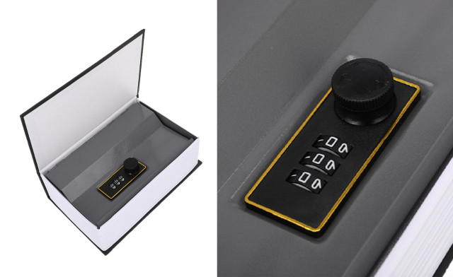 Image of $35 for a Hidden Dictionary Safe Box (a $69.99 Value)