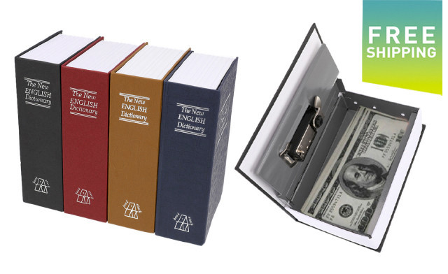 Image of $35 for a Hidden Dictionary Safe Box (a $69.99 Value)