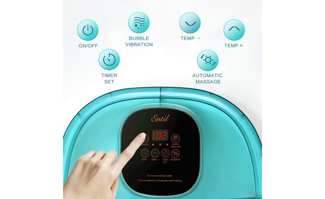 Image of $64.95 for an ENTIL Foot Spa Bath Massager (a $110 Value)