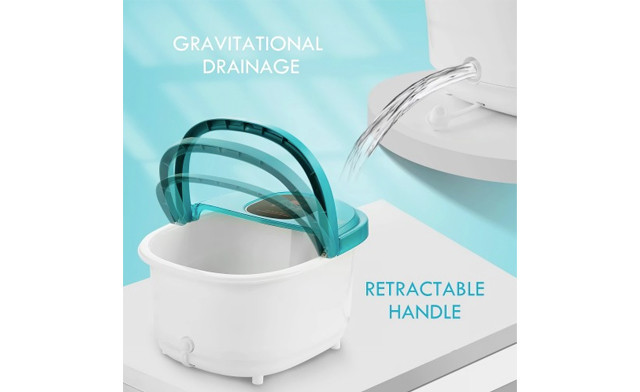 Image of $64.95 for an ENTIL Foot Spa Bath Massager (a $110 Value)