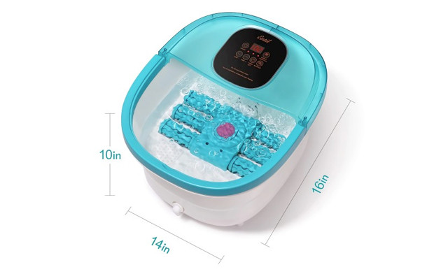 Image of $64.95 for an ENTIL Foot Spa Bath Massager (a $110 Value)