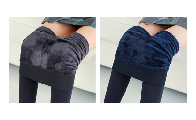 Image of $22 for Fleece Winter Leggings (a $49.99 Value)