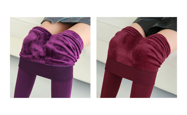 Image of $22 for Fleece Winter Leggings (a $49.99 Value)