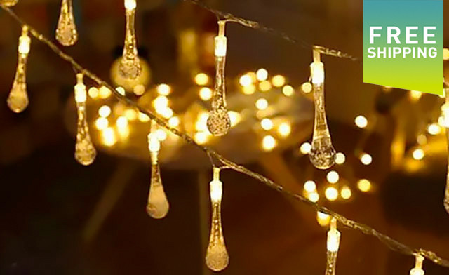 Image of $25.95 for 19.6 Ft of Magical Forest String Lights (a $55 Value)