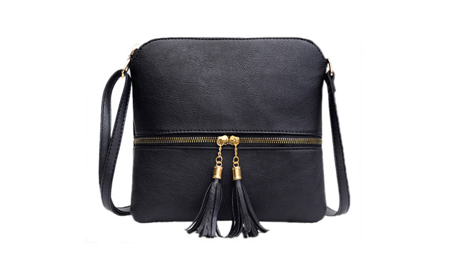 Image of $25.95 for a Tassel Charm Crossbody Bag (a $67.99 Value)