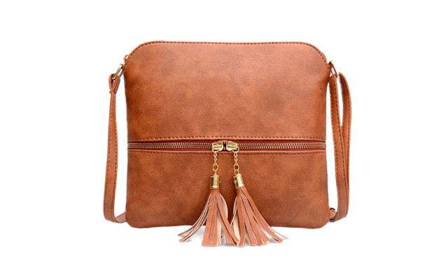 Image of $25.95 for a Tassel Charm Crossbody Bag (a $67.99 Value)