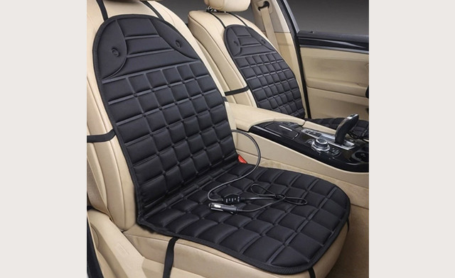 Up to 33% off Universal 12V Car Front Seat Heated Cushion Covers Up to 33% off Universal 12V Car Front Seat Heated Cushion Covers