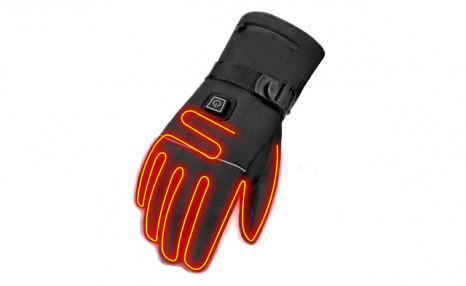 $34.27 for Rechargeable Heated Touchscreen Gloves (a $79 Value) $34.27 for Rechargeable Heated Touchscreen Gloves (a $79 Value)