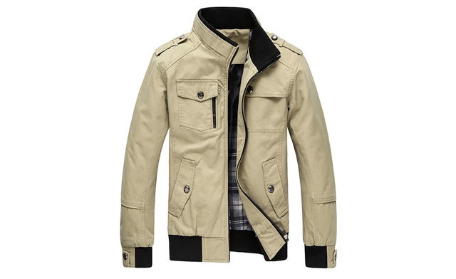 $44.72 for a Mountainskin Casual Men's Jacket (a $109 Value) $44.72 for a Mountainskin Casual Men's Jacket (a $109 Value)