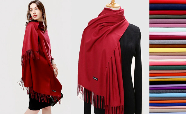 $28.33 for a Pure Cashmere Scarf (a $72.50 Value) $28.33 for a Pure Cashmere Scarf (a $72.50 Value)
