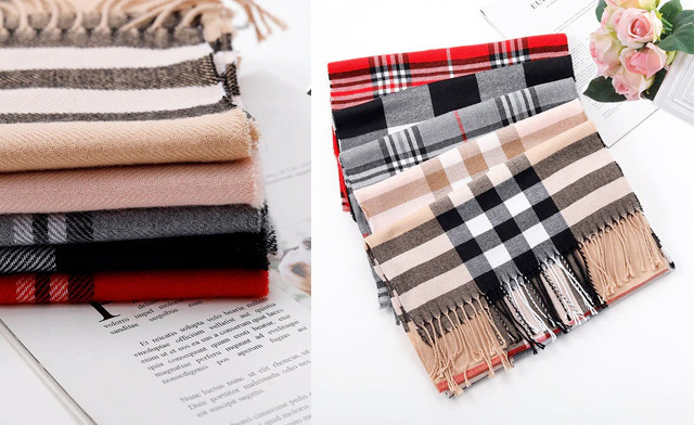 $20.26 for a Plaid Blanket Scarf (a $64.99 Value) $20.26 for a Plaid Blanket Scarf (a $64.99 Value)