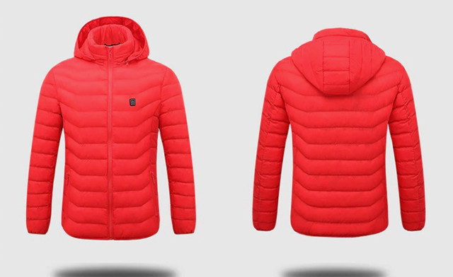 Image of $59.95 for a Men's Waterproof Heated Jacket (a $99.99 Value)