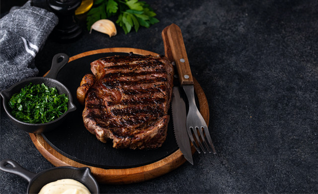 Image of $120 for 6 x 10oz Australian Wagyu Ribeye Steaks (a $270 Value)