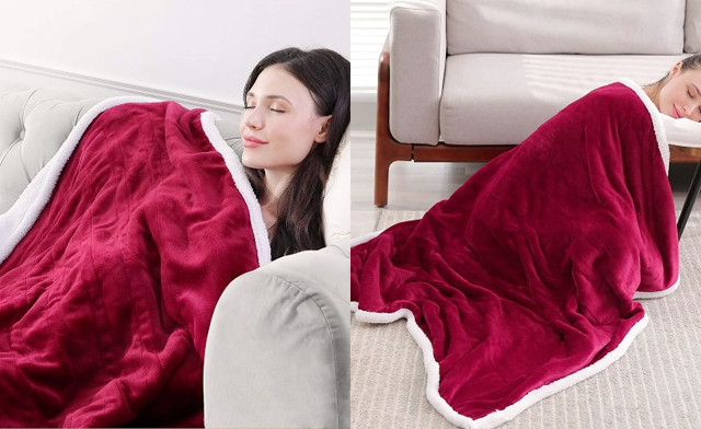 Up to 70% off an Electric Heated Blanket | WagJag