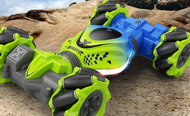 $51.32 for a 4WD RC Stunt Car (a $120 Value) $51.32 for a 4WD RC Stunt Car (a $120 Value)