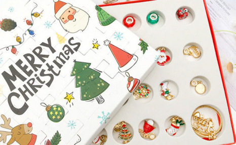 $32.82 for a Christmas Charm Advent Calendar (a $149 Value) $32.82 for a Christmas Charm Advent Calendar (a $149 Value)