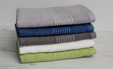 $27.98 for a 100% Cotton 5-Piece Bath Towel Set (a $100 Value) $27.98 for a 100% Cotton 5-Piece Bath Towel Set (a $100 Value)