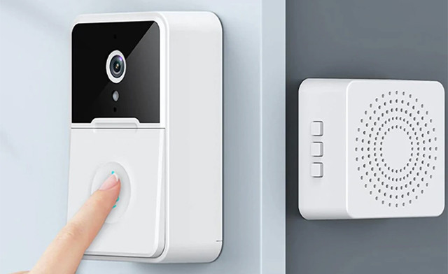 $30.47 for a Wireless Smart Video Doorbell (a $104.99 Value) $30.47 for a Wireless Smart Video Doorbell (a $104.99 Value)