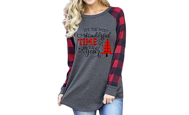 Image of $27.75 for a Cotton Blend Christmas Shirt (a $67.99 Value)