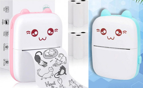 $36.73 for a Portable Thermal Printer (an $84.99 Value) $36.73 for a Portable Thermal Printer (an $84.99 Value)