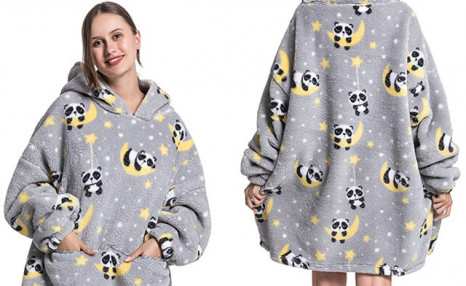 $40.50 for a Wearable Fleece Blanket (a $109.50 Value) $40.50 for a Wearable Fleece Blanket (a $109.50 Value)
