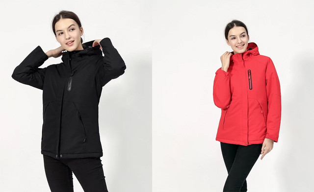$74.55 for a Waterproof Heated Jacket (a $279 Value) $74.55 for a Waterproof Heated Jacket (a $279 Value)