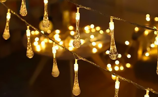 Image of $24.78 for 19.6 Ft of Magical Forest String Lights (a $55 Value)