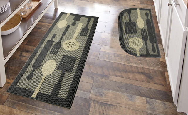 $22.26 for a 2-Piece Kitchen Rug Set (a $68.99 Value) $22.26 for a 2-Piece Kitchen Rug Set (a $68.99 Value)