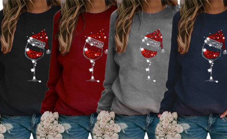 $30.82 for a Christmas Sweater (an $84.99 Value) $30.82 for a Christmas Sweater (an $84.99 Value)