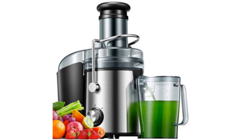 $71.94 for an AICOK 1000W Juicer Machine (a $199.99 Value) $71.94 for an AICOK 1000W Juicer Machine (a $199.99 Value)