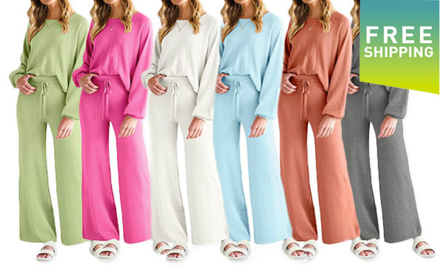 Image of $49.95 for a Women's Two Piece Sweatsuit (a $129.99 Value)