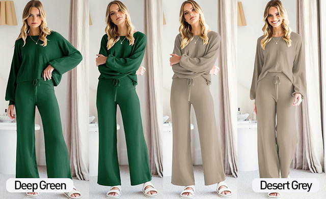 Image of $49.95 for a Women's Two Piece Sweatsuit (a $129.99 Value)