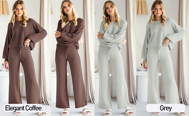 Image of $49.95 for a Women's Two Piece Sweatsuit (a $129.99 Value)