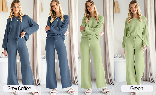 Image of $49.95 for a Women's Two Piece Sweatsuit (a $129.99 Value)