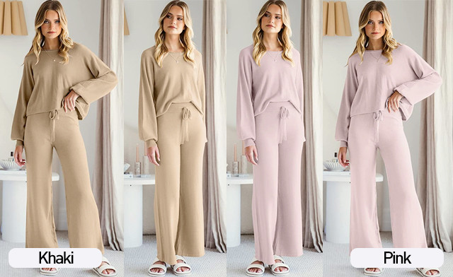 Image of $49.95 for a Women's Two Piece Sweatsuit (a $129.99 Value)