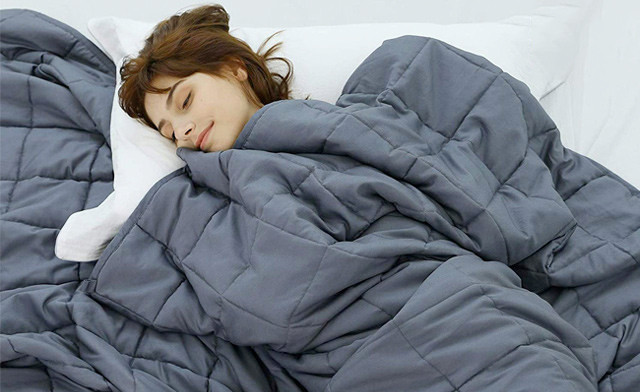 $22.88 & Up for a 100% Cotton Weighted Blanket $22.88 & Up for a 100% Cotton Weighted Blanket