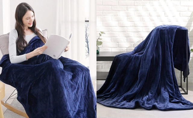 Up to 75% off an Electric Heated Blanket Up to 75% off an Electric Heated Blanket